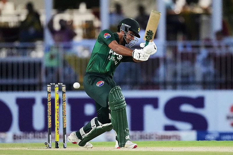 PAK vs WI Cricket Match