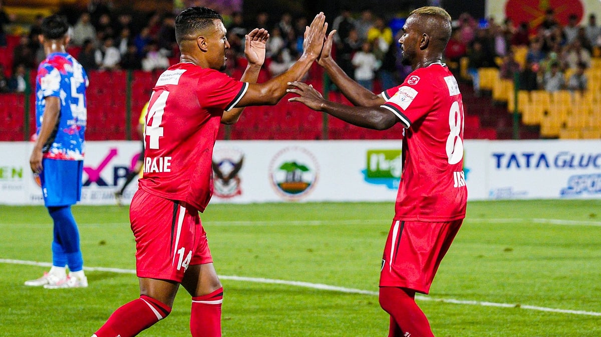 X/Durand Cup : NorthEast United FC Vs Malaysian Armed Forces FT, Durand Cup: Action from the Group E match in Shillong.
