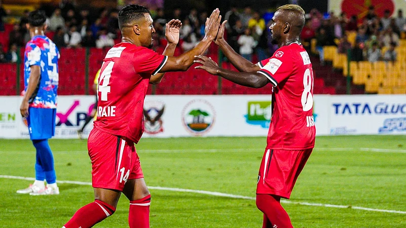 NorthEast United vs Malaysian Armed Forces Durand Cup