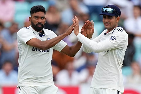 India Vs England, 5th Test Day 5