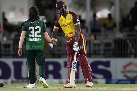 West Indies vs Pakistan 3rd T20I