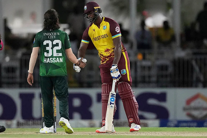 West Indies vs Pakistan Twenty20 cricket series 3rd T20I Photo: Hasan Ali