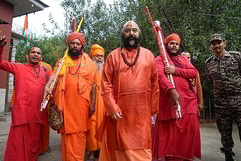 Chhari Mubarak in Srinagar