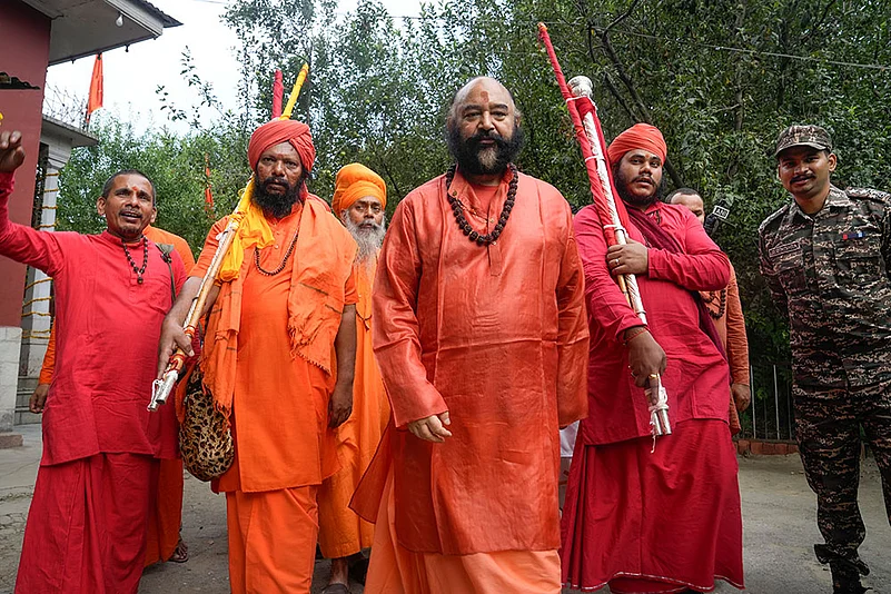 Chhari Mubarak in Srinagar