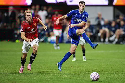 Manchester United vs Everton