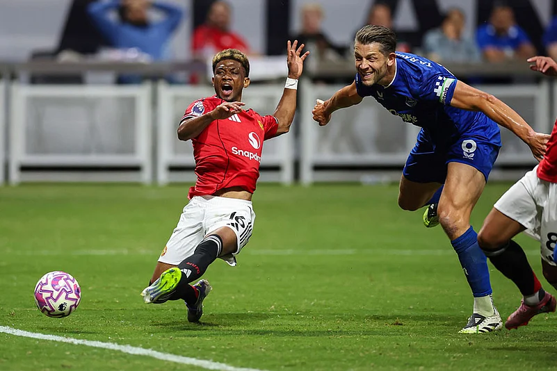 Manchester United Everton Soccer