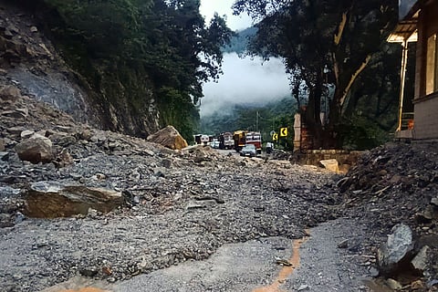 Weather: Rain in Chamoli 