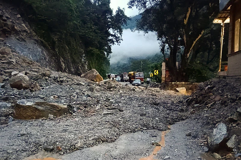 Rain in Chamoli