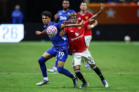 Premier League Summer Series Soccer Match: Manchester United vs Everton