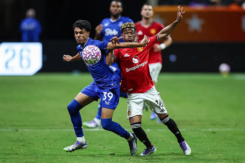 Premier League Summer Series Soccer Match: Everton vs Manchester United