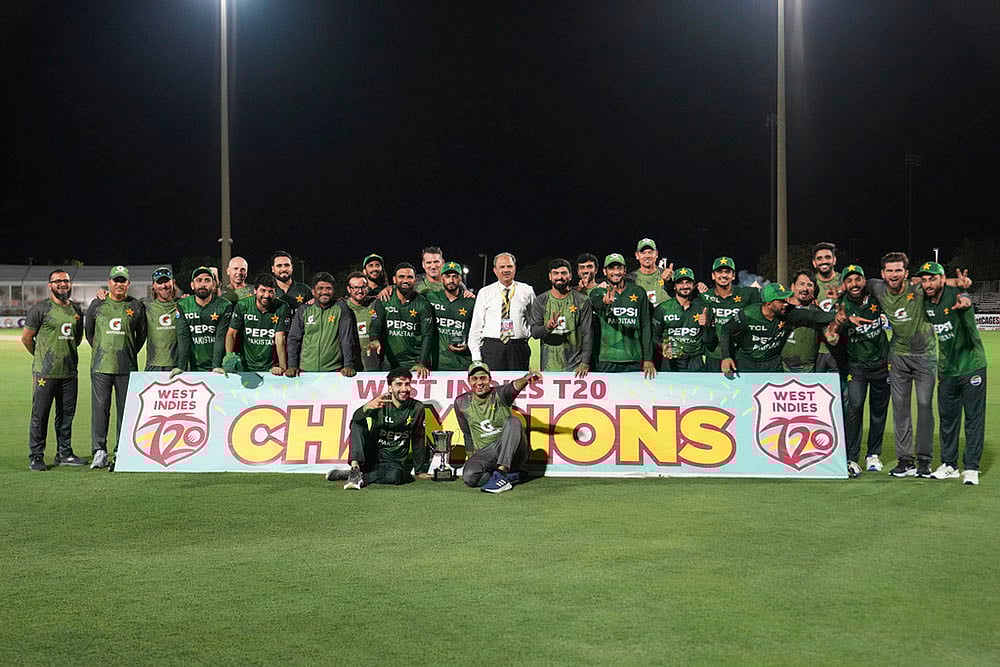 | Photo: AP/Lynne Sladky : West Indies vs Pakistan 3rd T20I 