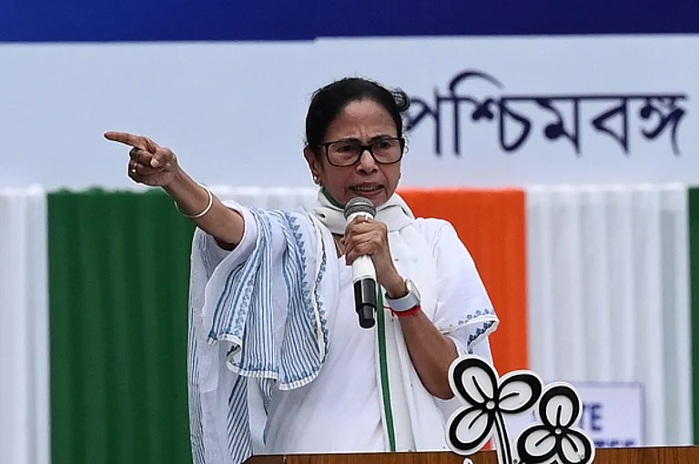 West Bengal Chief Minister Mamata Banerjee - Getty Images