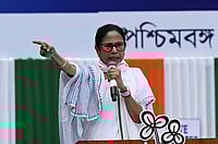 Getty Images : West Bengal Chief Minister Mamata Banerjee