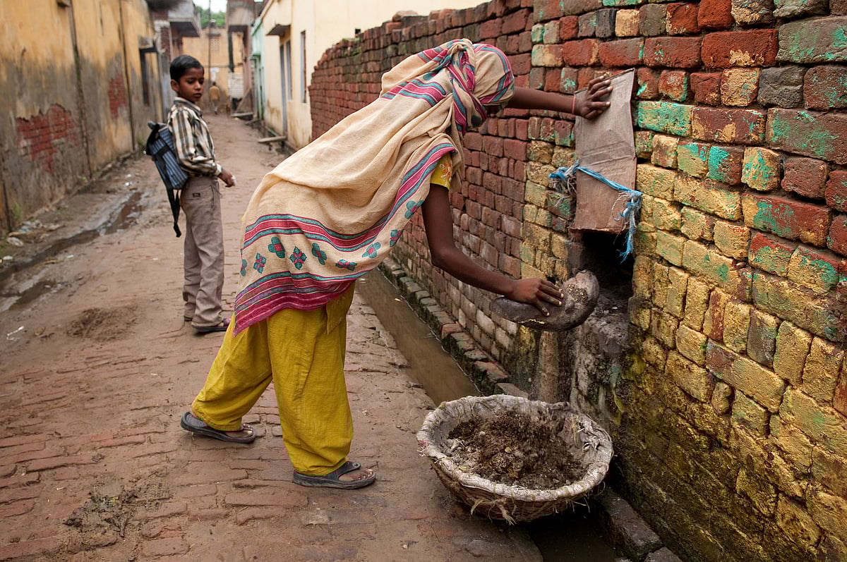  | shutterstock | : Manual Scavenging From Home