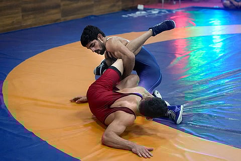 World Wrestling Championships trials