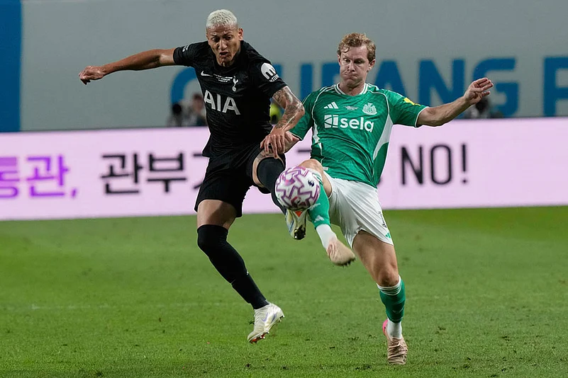 Friendly Soccer Match: Tottenham Hotspur vs Newcastle United