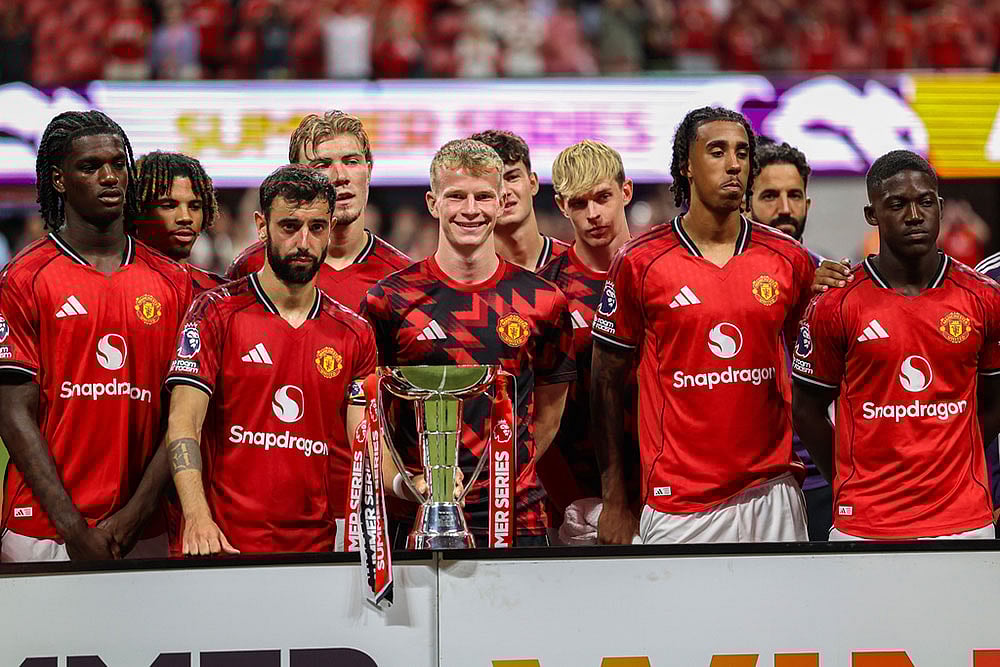 | Photo: AP/Colin Hubbard : Manchester United Everton Soccer