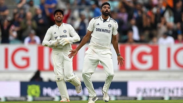 IND Vs ENG 5th Test: Mohammed Siraj Believed He Could ‘Win The Game From Any Point’ In The Oval Heroics