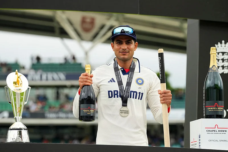 India vs England 5th Test Day 5 Shubman Gill