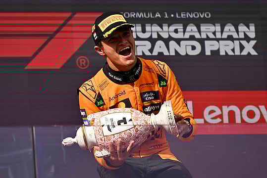 Hungarian Grand Prix 2025: Lando Norris Upstages McLaren Teammate Oscar Piastri To Win