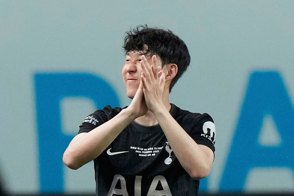 South Korea Soccer Tottenham Hotspur Newcastle United - | Photo: AP/Ahn Young-joon