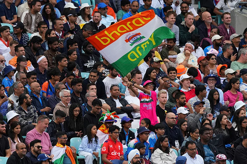 Indias tour of England - India Vs England Cricket 5th Test Day 5 at The Kia Oval