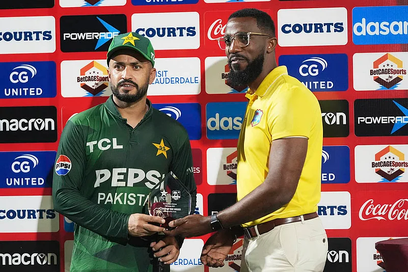 West Indies vs Pakistan Twenty20 cricket series 3rd T20I Photo: Mohammad Nawaz