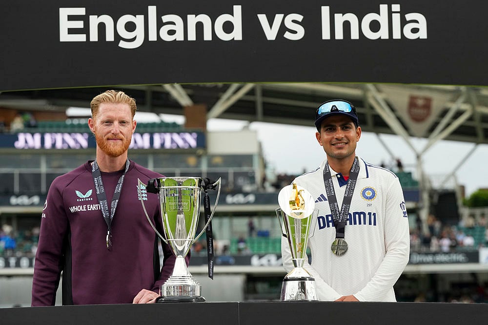 | Photo: AP/Kirsty Wigglesworth : India Vs England, 5th Test Day 5 