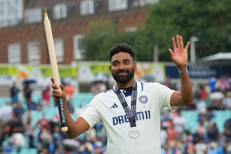 England vs India 5th Test Day 5