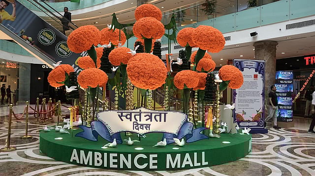 Ambience Mall, Vasant Kunj Marks Independence Day With “Udd Chala Bharat” Honoring Sustainability, Women & Pride