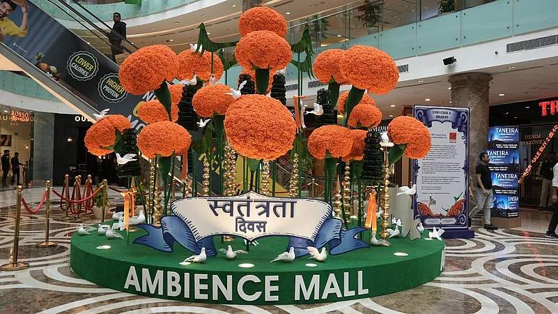 Independence Day celebrations at Ambience Mall, Vasant Kunj