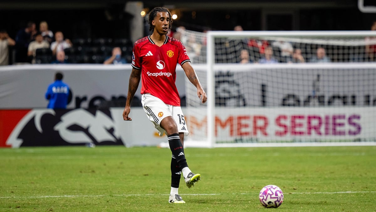 Leny Yoro is seeking revenge for Manchester United in the Premier League next season.