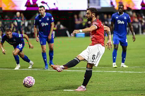 Manchester United Everton Soccer