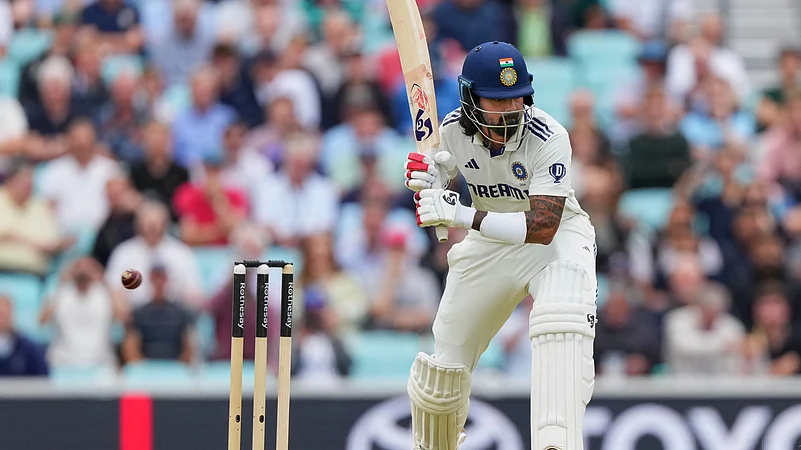 India vs England 5th Test KL Rahul AP Photo