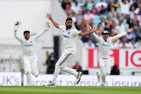 India Vs England, 5th Test Day 5