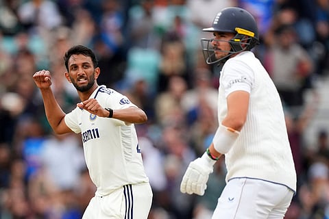 India Vs England, 5th Test Day 5