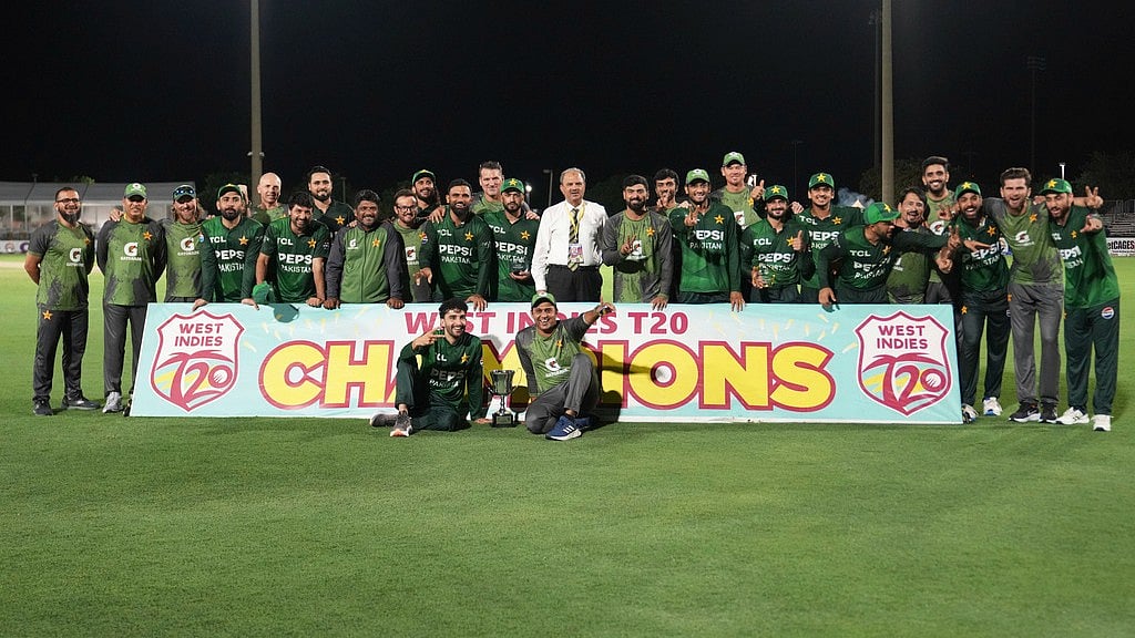 AP/Lynne Sladky : West Indies Vs Pakistan 3rd T20I Highlights