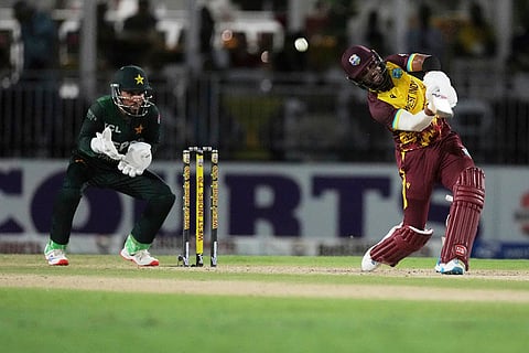 West Indies vs Pakistan 3rd T20I 