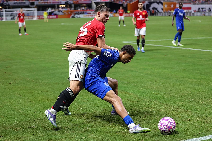 Manchester United vs Everton