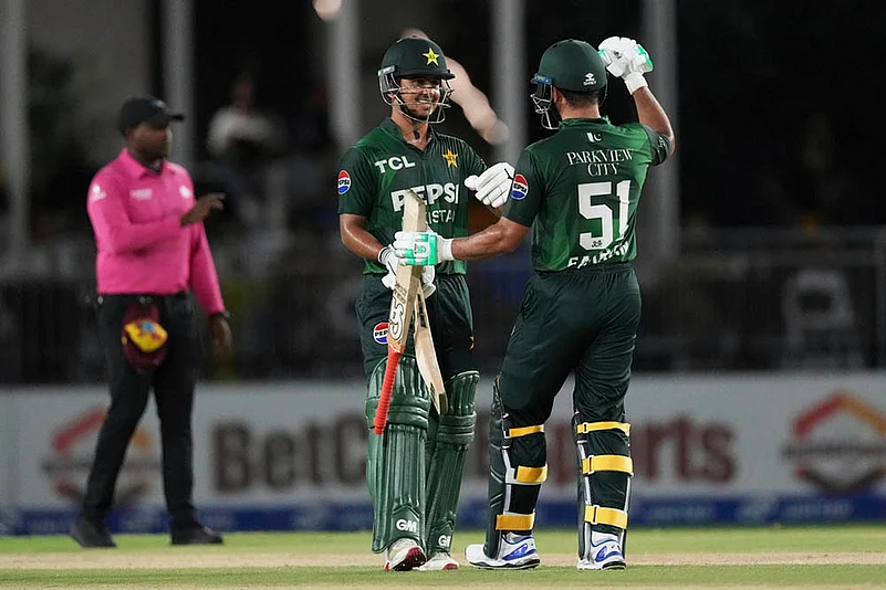 West Indies vs Pakistan Twenty20 cricket series 3rd T20I Photo: Saim Ayub