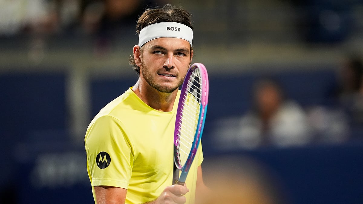 Canadian Open 2025: Taylor Fritz celebrates after winning against Jiri Lehecka.