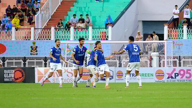 TRAU FC 1-2 Real Kashmir FC, Durand Cup 2025: Rohen Singh Screamers Secure Group F Win For Snow Leapords