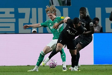 Friendly Soccer Match: Tottenham Hotspur vs Newcastle United