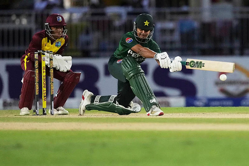 West Indies vs Pakistan Twenty20 cricket series 3rd T20I Photo: Saim Ayub