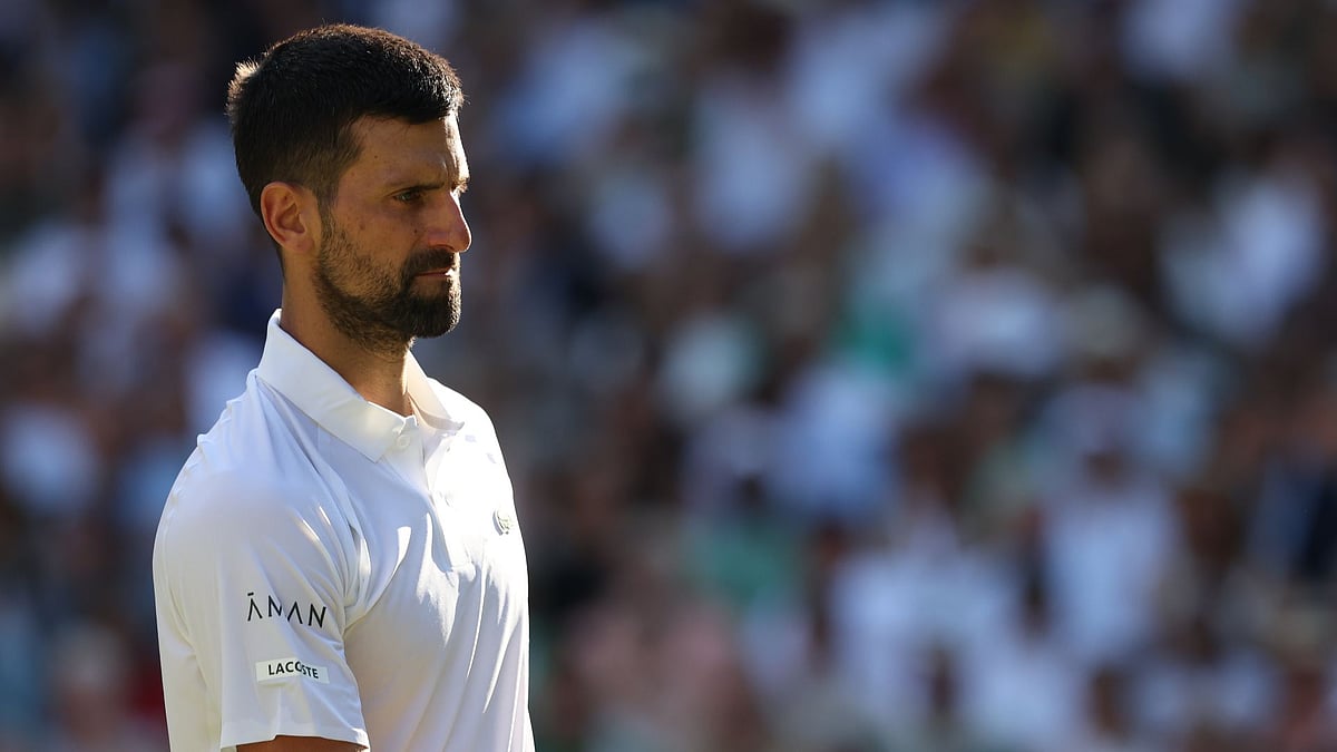 Djokovic has not played since the Wimbledon semi-finals on July 11.