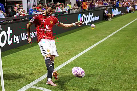 Premier League Summer Series Soccer Match: Everton vs Manchester United