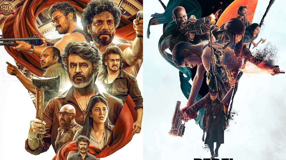 X : Coolie posters accused of plagiarism