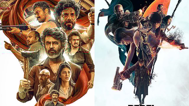 Rajinikanth's Coolie Posters Copied From Hollywood Films? Netizens Point Out Similarities