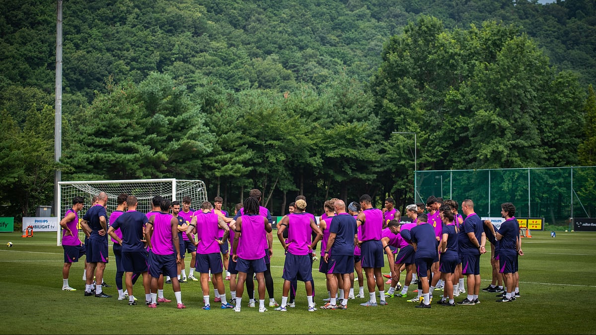 Daegu FC Vs FC Barcelona Live Score, Club Friendlies