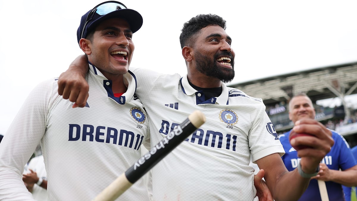 Shubman Gill and Mohammed Siraj led with the bat and ball respectively in the England series